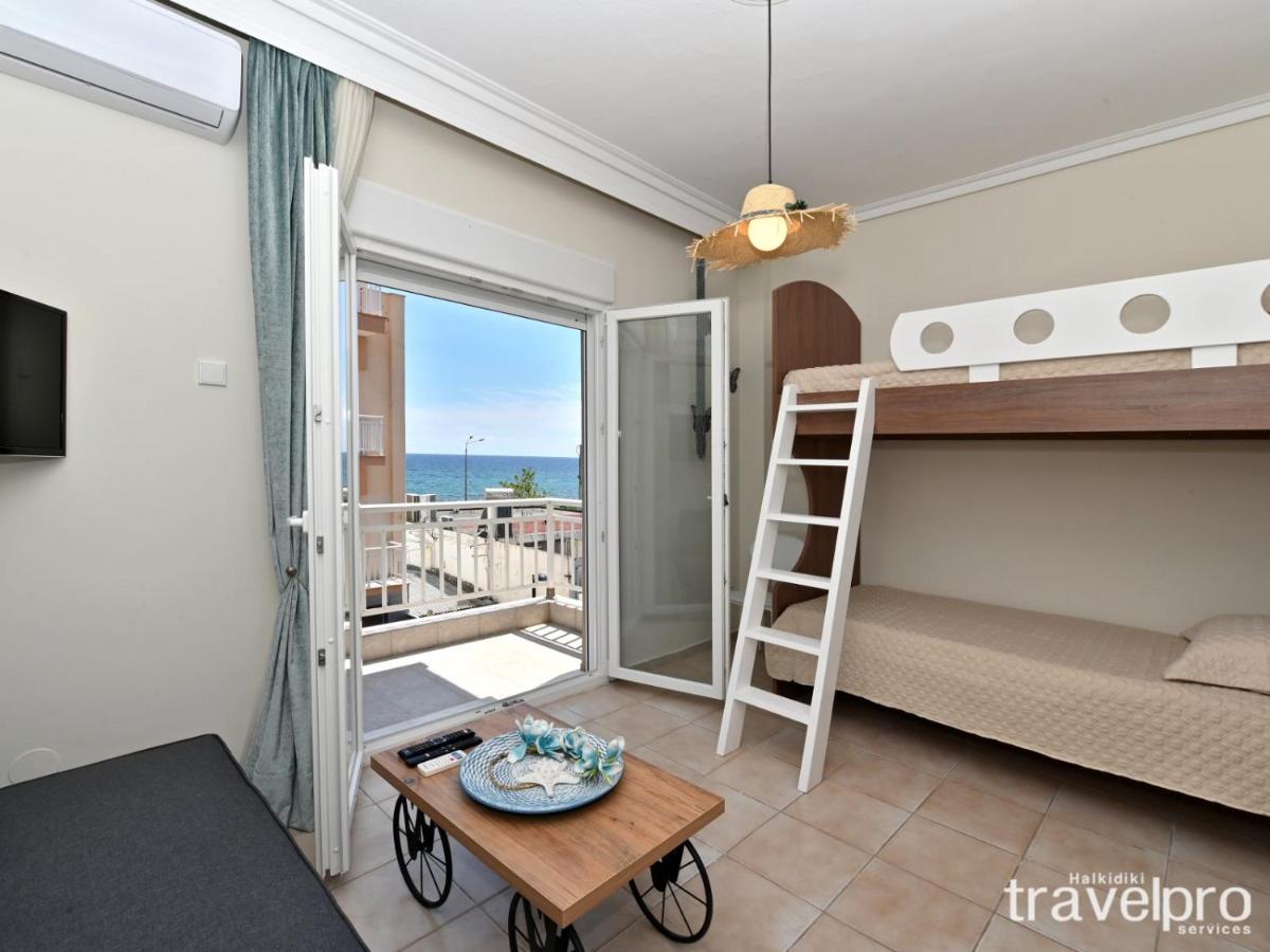 Marianthi Apartment By Rentalspro Services - Nea Moudania Halkidiki Eksteriør billede