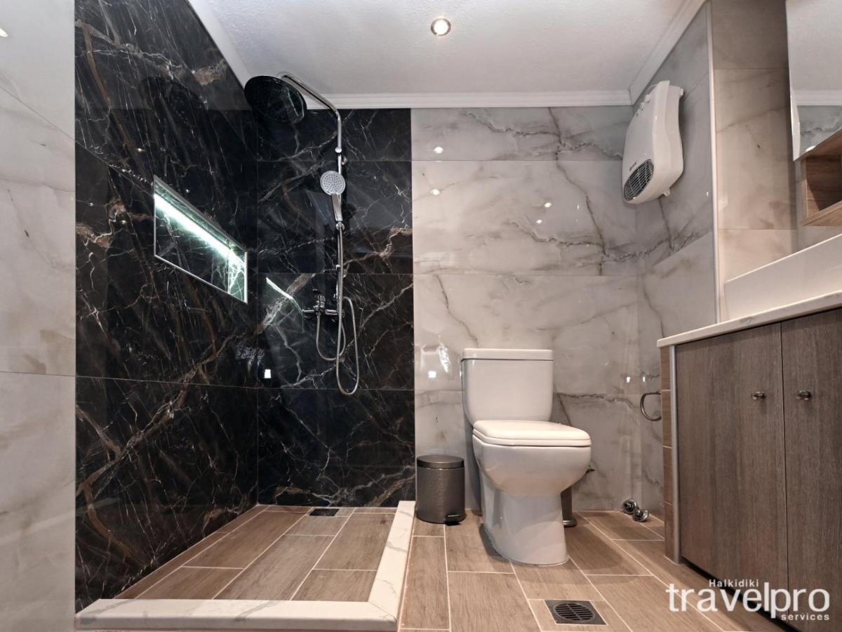 Marianthi Apartment By Rentalspro Services - Nea Moudania Halkidiki Eksteriør billede