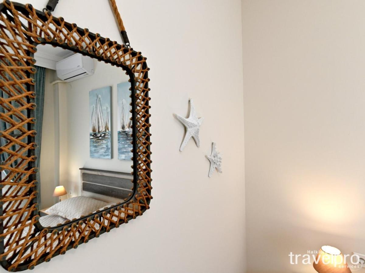 Marianthi Apartment By Rentalspro Services - Nea Moudania Halkidiki Eksteriør billede
