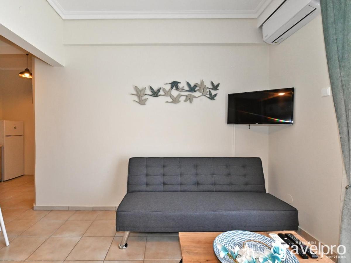 Marianthi Apartment By Rentalspro Services - Nea Moudania Halkidiki Eksteriør billede