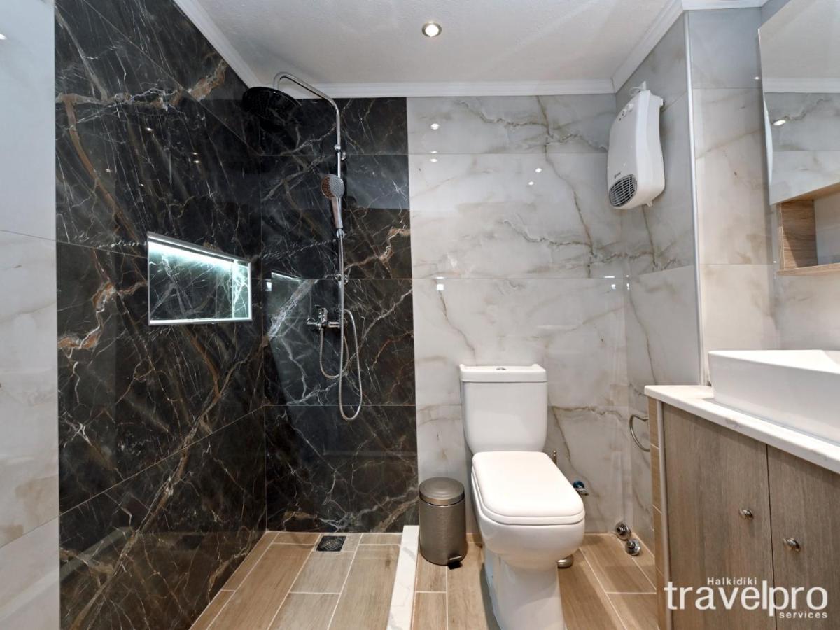 Marianthi Apartment By Rentalspro Services - Nea Moudania Halkidiki Eksteriør billede