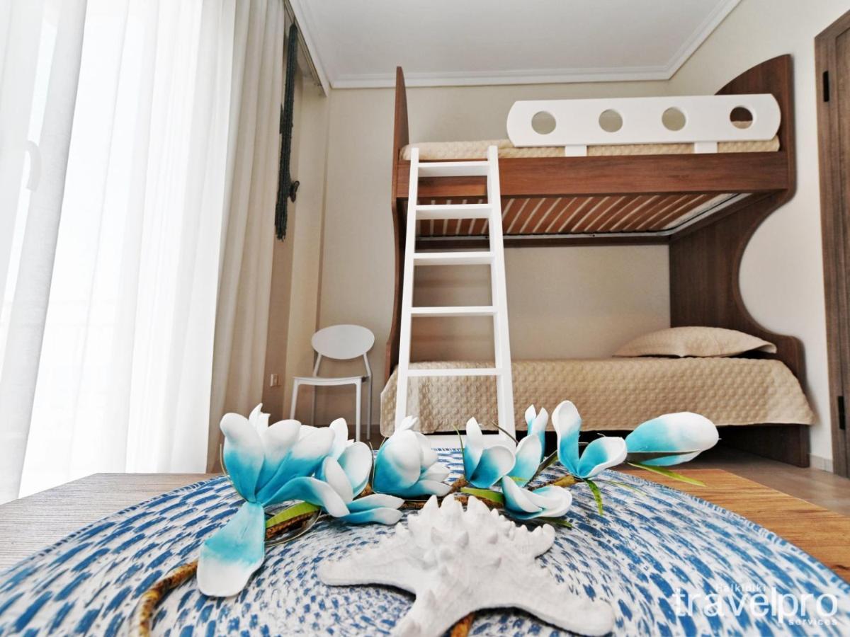 Marianthi Apartment By Rentalspro Services - Nea Moudania Halkidiki Eksteriør billede