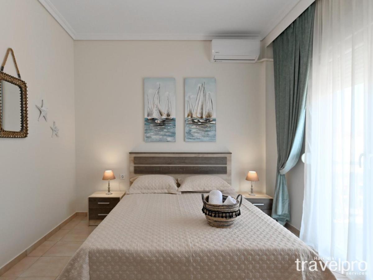 Marianthi Apartment By Rentalspro Services - Nea Moudania Halkidiki Eksteriør billede
