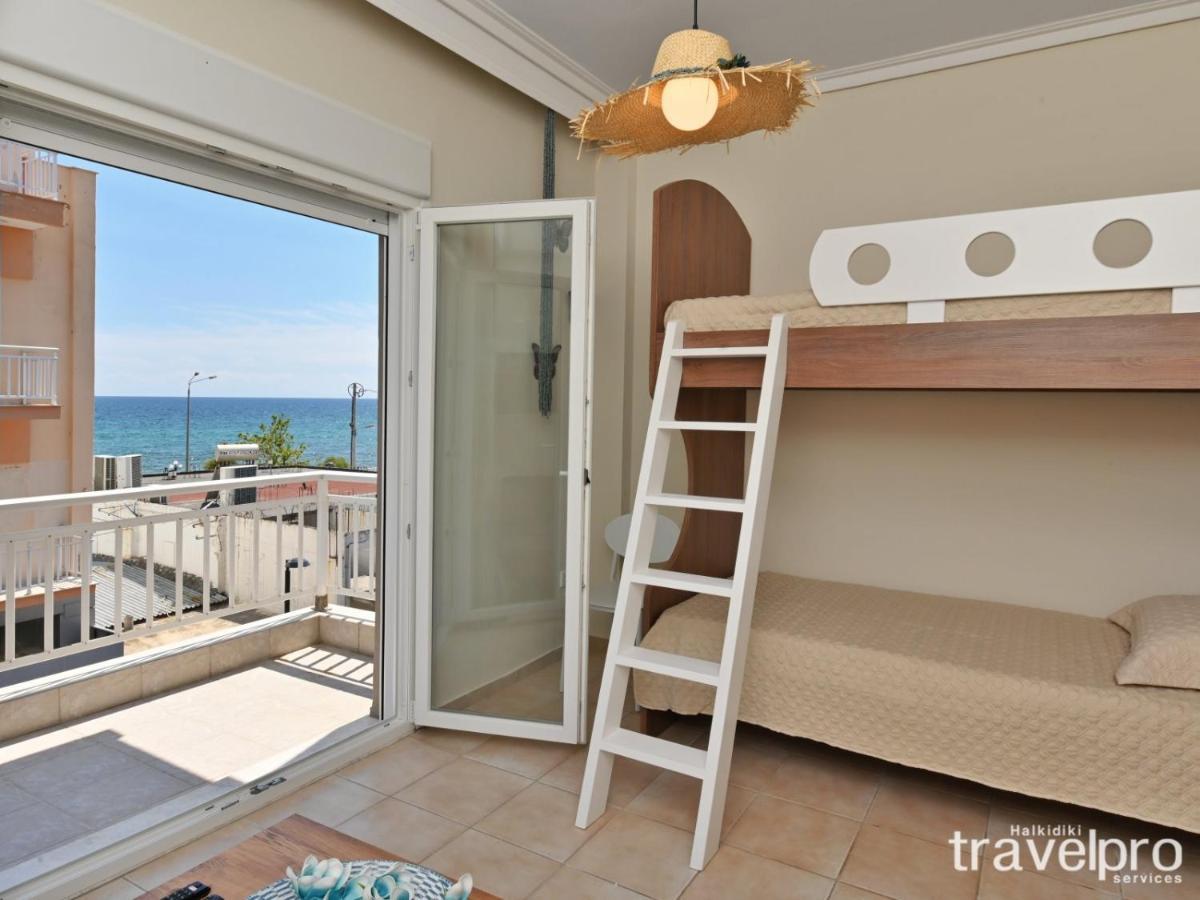 Marianthi Apartment By Rentalspro Services - Nea Moudania Halkidiki Eksteriør billede