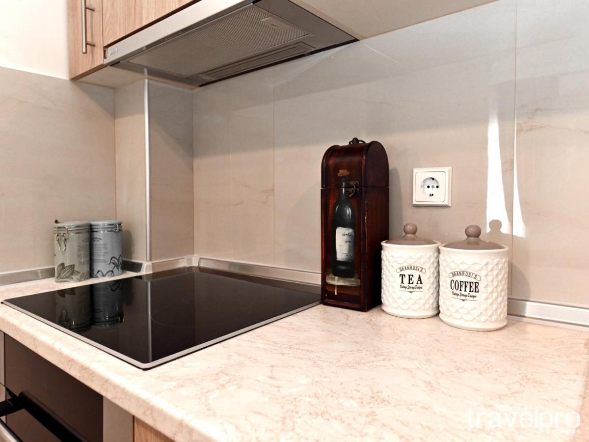 Marianthi Apartment By Rentalspro Services - Nea Moudania Halkidiki Eksteriør billede